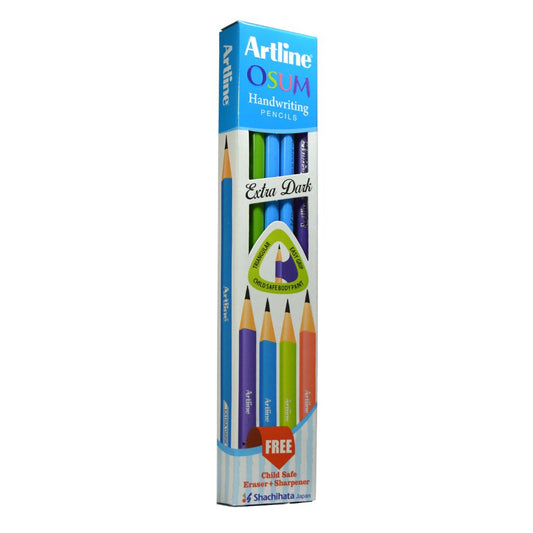 Artline Osum Extra Dark & Smooth Handwriting Pencil