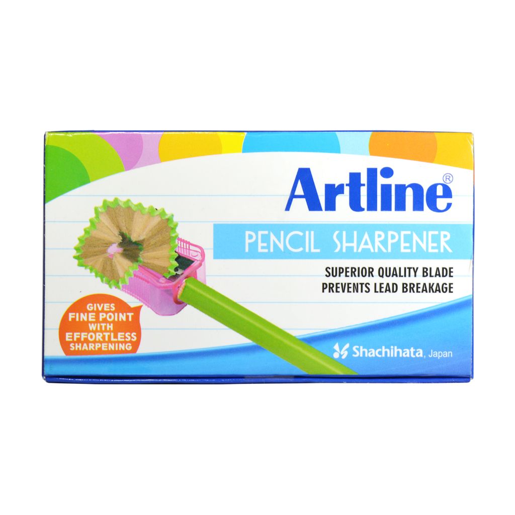 Artline Multicolor Pencil Sharpner Box