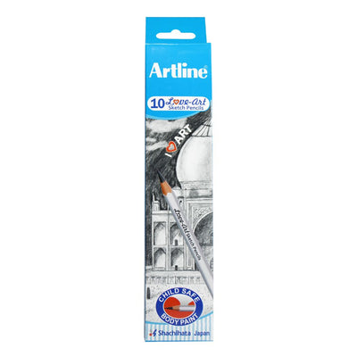Artline Love Art Ultra Dark Sketch Pencil Set