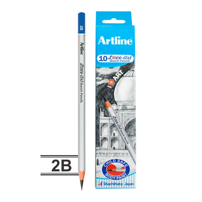 Artline Love Art Ultra Dark Sketch Pencil Set