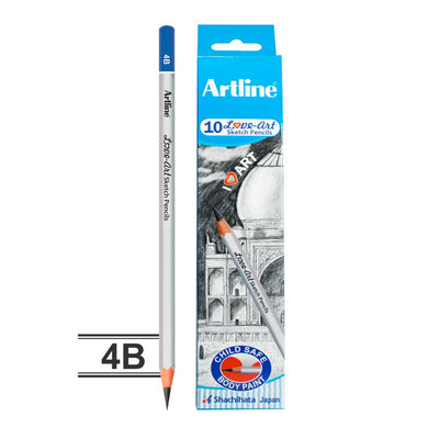 Artline Love Art Ultra Dark Sketch Pencil Set