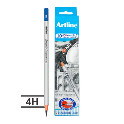 Artline Love Art Ultra Dark Sketch Pencil Set