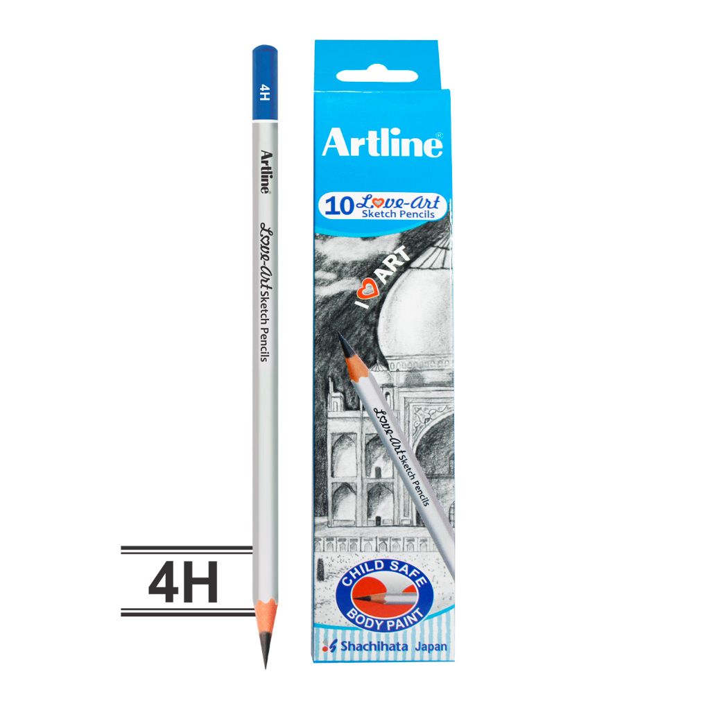 Artline Love Art Ultra Dark Sketch Pencil Set