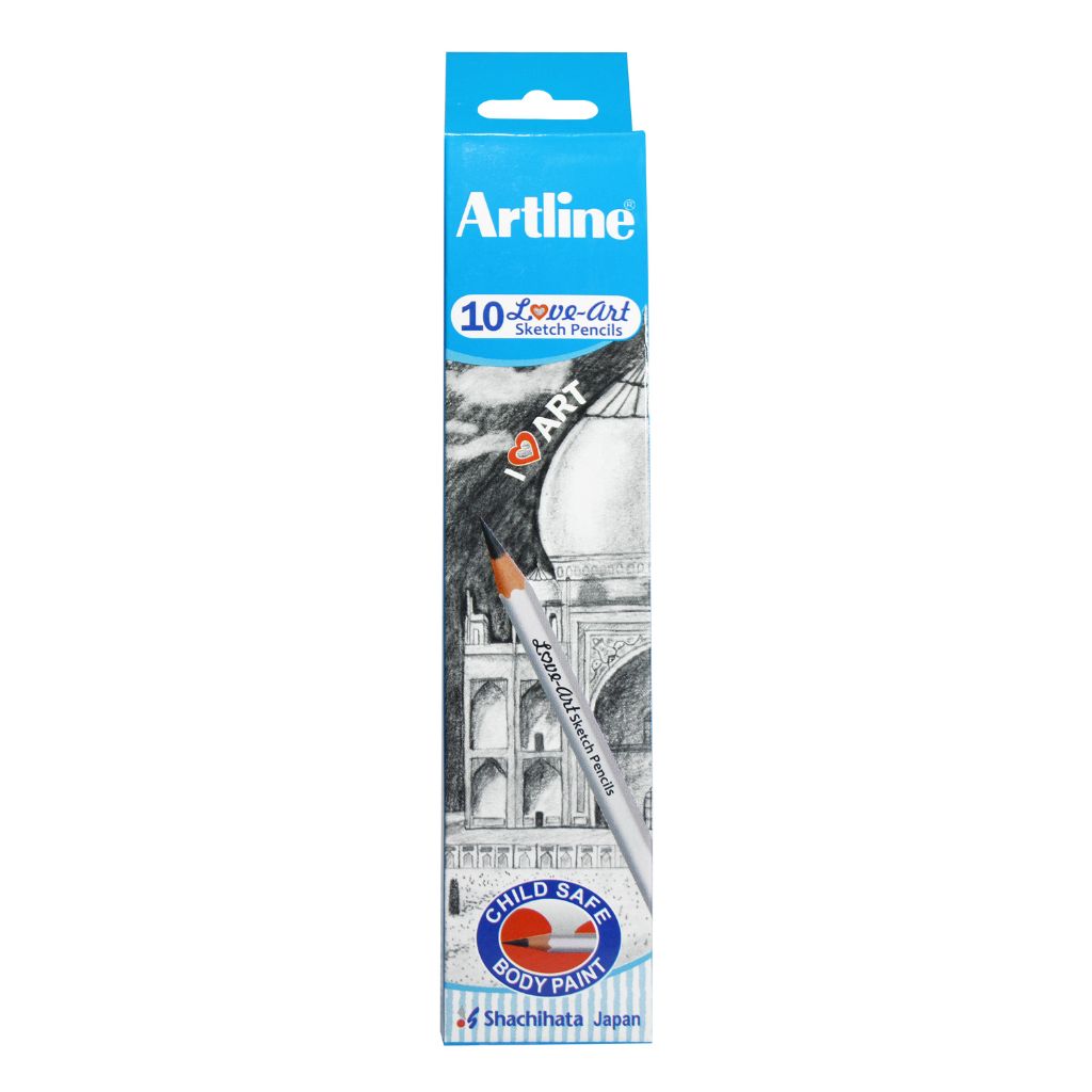 Artline Love Art Ultra Dark Sketch Pencil Set