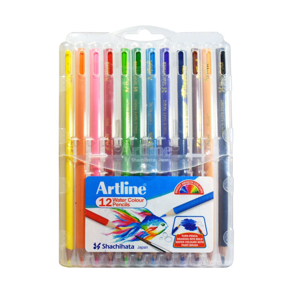 Artline Triart Water Colour Pencil Set