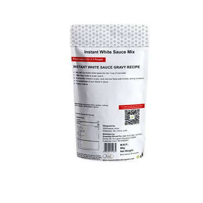 Essential Blends Organic Instant White (Bechamal) Sauce Mix