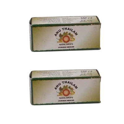 AVP Ayurveda Anu Thailam Nasal Drops 10 ml