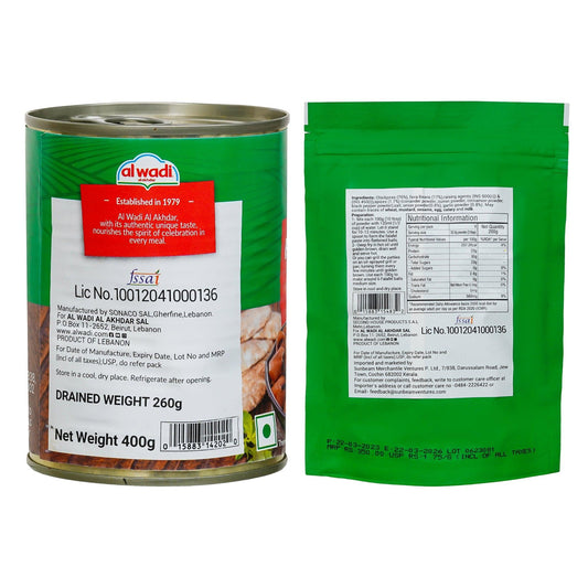 Foul Moudammas (Egyptian Recipe)400g|Falafel (Lebanese Recipe)200g|Combo Of 2