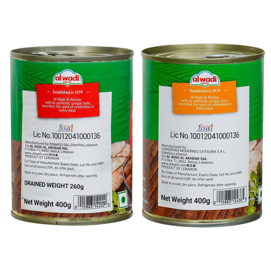 Foul Moudammas (Egyptian Recipe)400g|Hummus (Chickpea Dip)400g|Combo Of 2