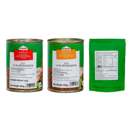 Foul Moudammas(Egyptian)400g|Hummus(Chickpea Dip)400g|Falafel(Lebanese)200g|Combo Of 3