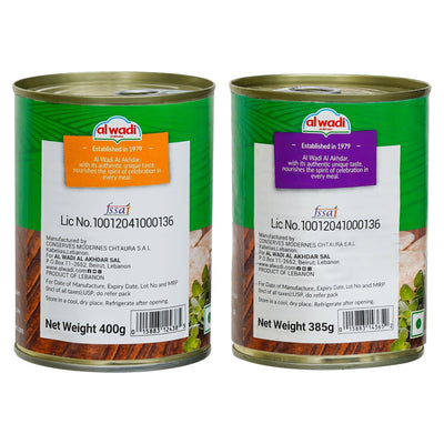 Hummus (Chickpea Dip)400g|Baba Ghannouge (Eggplant Dip)385g|Combo Of 2