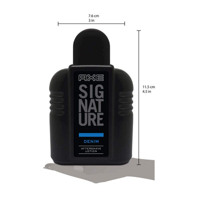 Axe Signature Denim After Shave Lotion