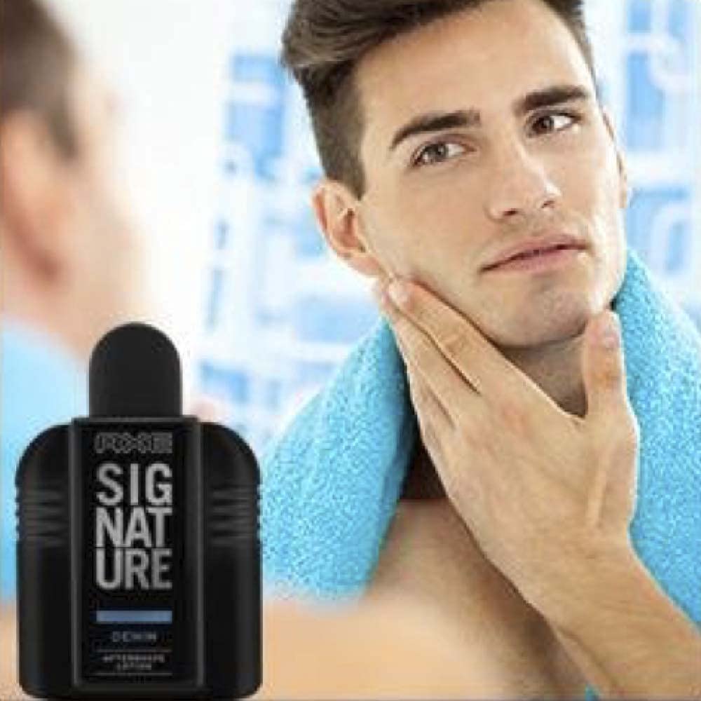 Axe Signature Denim After Shave Lotion