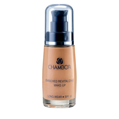 Chambor Enriched Revitalising Makeup Foundation Long Ware SPF 18 - Honey