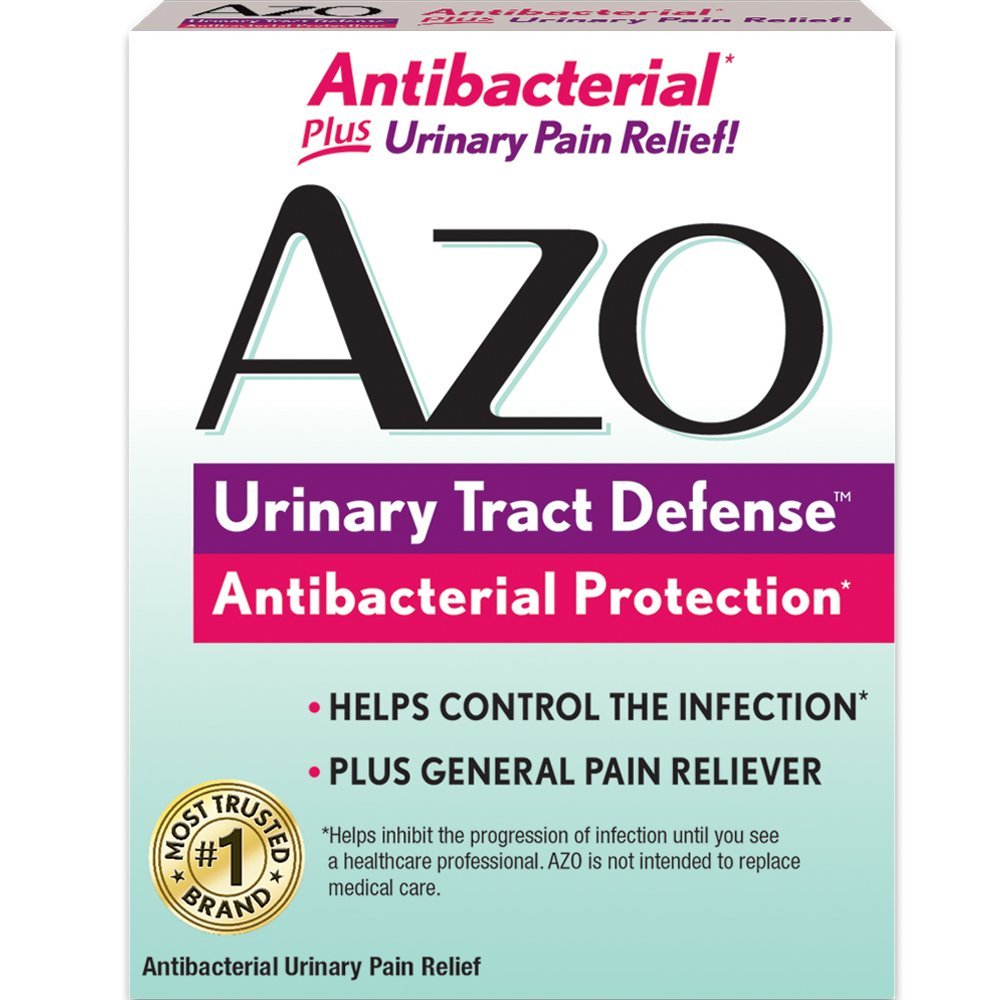 AZO Urinary Tract Defense with Antibacterial Protection, 24 Count