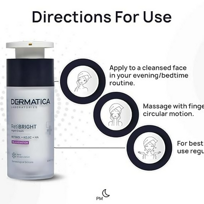 Dermakart Retibright Night Cream