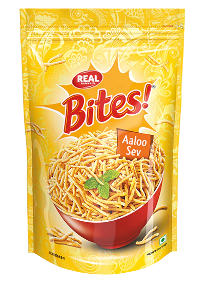 Real Bites Namkeen Aloo Sev | 400 gms