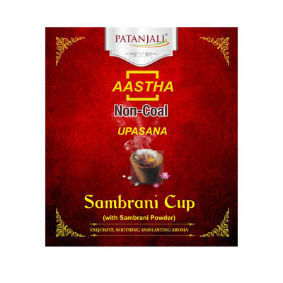 Patanjali Aastha Sambrani Cup- 12 cups