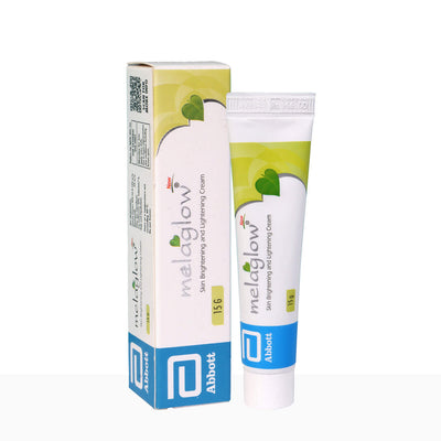 2x Melaglow Skin Brightening and Lightening Cream - 15g - Pack of 2