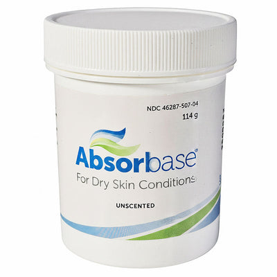 Absorbase Topical Ointment for Dry Skin, Chapped Skin, Eczema, Psoriasis Unscented 120 gram Jar