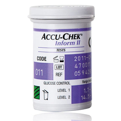 Accu-Chek Inform II Blood Glucose Test Strips 50 Count