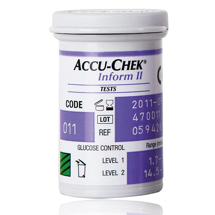 Accu-Chek Inform II Blood Glucose Test Strips 50 Count