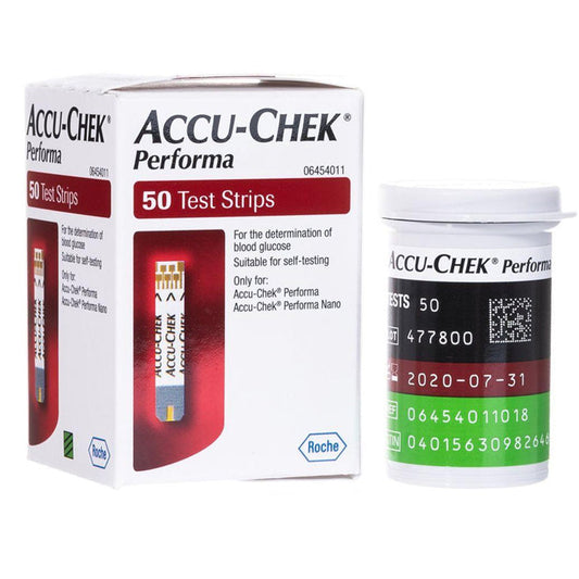Accu-Chek Performa Blood Glucose Test Strips 50 Count