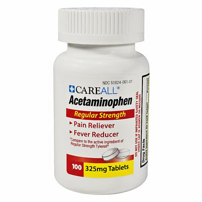 Acetaminophen Tablets Pain Relief and Fever Reducer Medicine