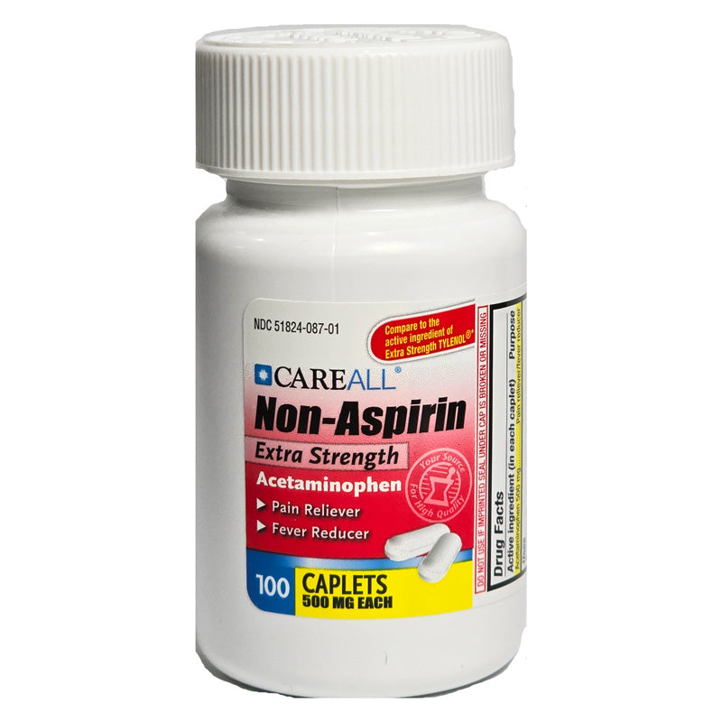 Acetaminophen Tablets Pain Relief and Fever Reducer Medicine