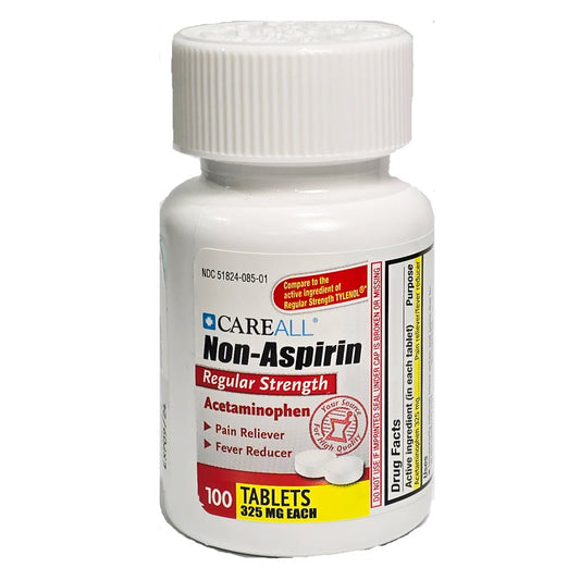 Acetaminophen Tablets Pain Relief and Fever Reducer Medicine