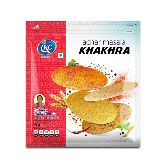 Induben Khakhrawala Achar Masala Khakhra 400 gms