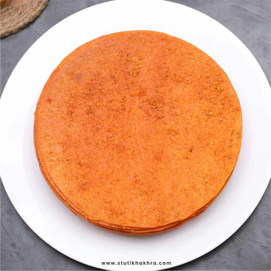 Stuti Wheat Achari Sambhar Khakhara | 200 gms