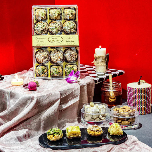 Gwalia Sweets Crispy Temptation Baklawa Box 15 pcs