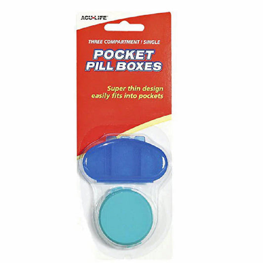 Daily Pill Pod and Pill Box by Acu-Life