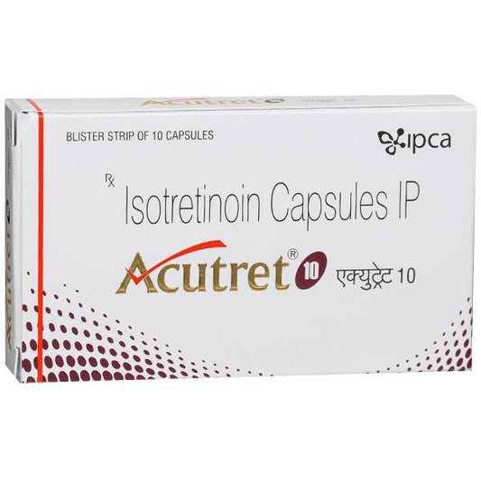 Acutret 10 - 10 Capsules