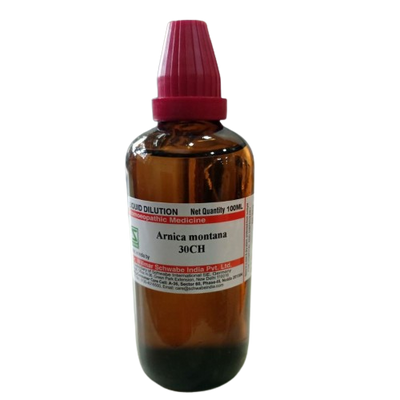 Dr. Willmar Schwabe India Arnica Montana Dilution