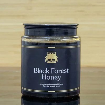 Ajfan Black Forest Honey Natural Raw Honey