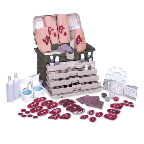 Advanced Military Casualty Simulation Kit
