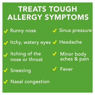 Advil Allergy & Sinus Relief Medicine 20 Caplets