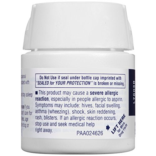 Advil PM Nightime Sleep and Pain Relief Medicine, 20 Coated Caplets