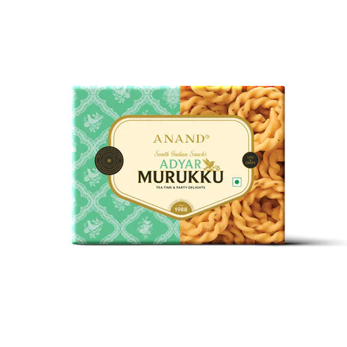 Anand Sweets & Savouries  Adyar Murukku | 400 gms