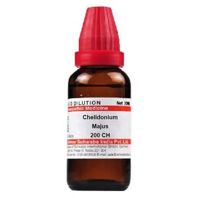Dr. Willmar Schwabe India Chelidonium Majus Dilution