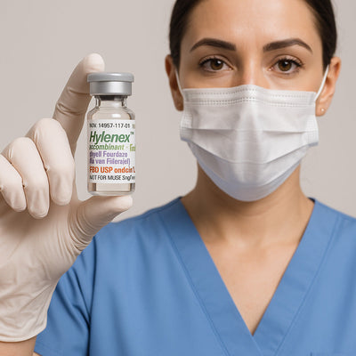 Hylenex Injection, Hyaluronidase Injection Enzyme 150 Unit Dose - SINGLE VIAL   (Rx) * Refrigerated