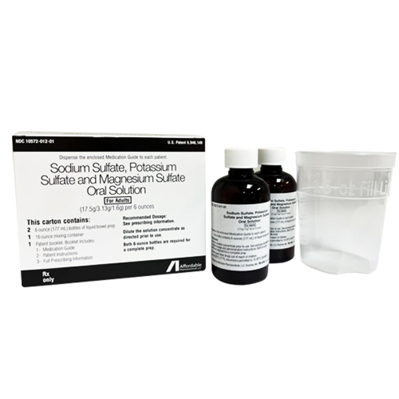Bowel Colonoscopy Prep Kit (Rx)