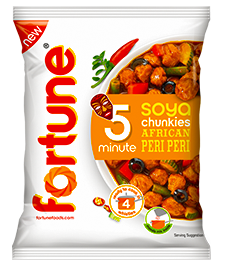 Fortune Soya Chunkies - Mexican Salsa, 49.4GM