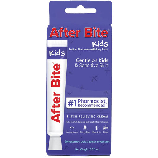 After Bite Itch Relieving Cream for Kids Insect Bite Treatment with Aloe, Tea Tree Oil & Vitamin E