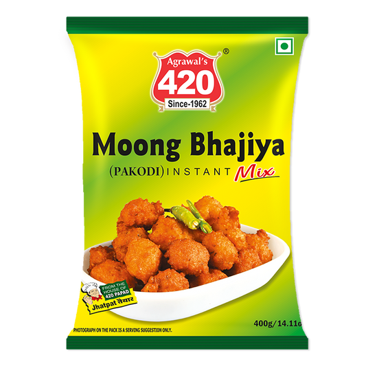 Agrawal 420 Instant Moong Bhajia - 400 gms