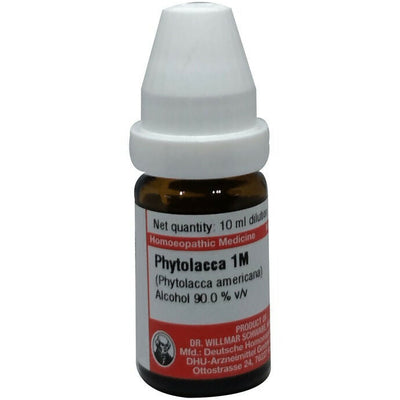 Dr. Willmar Schwabe Germany Phytolacca Dilution