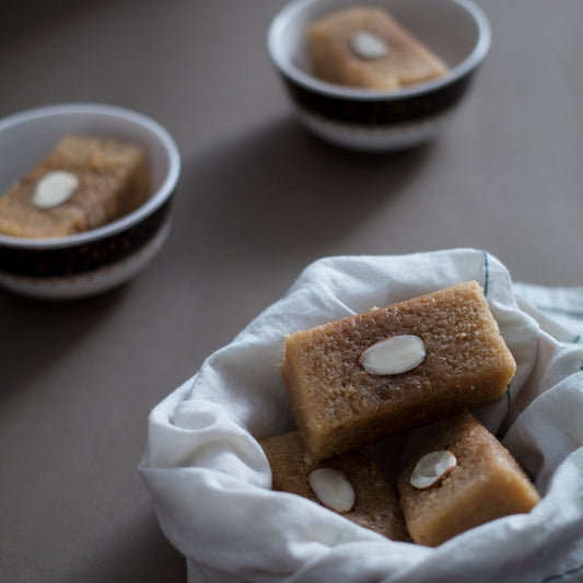 Almond House Ajmer Burfi