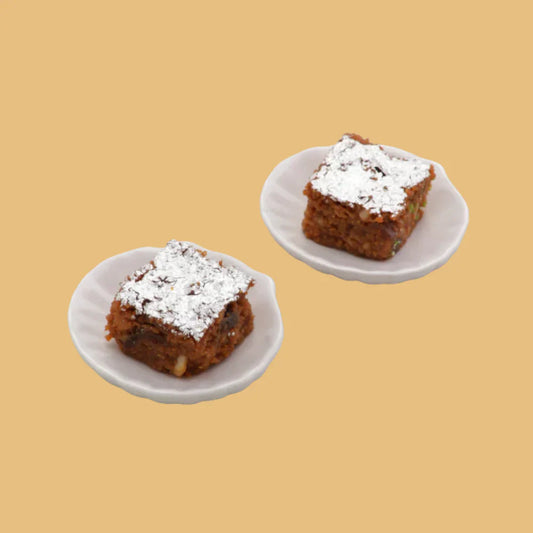 Agra Sweets Banjara Ajneer Dry Fruit Kalakand | 500 gms